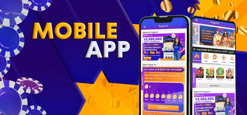 Nagad88 Mobile App